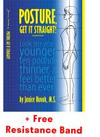 Posture, Get it Straight! DVD